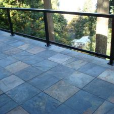 Slate Paving Stone slate Tiles Landscaping Durable Natural Material Tiles